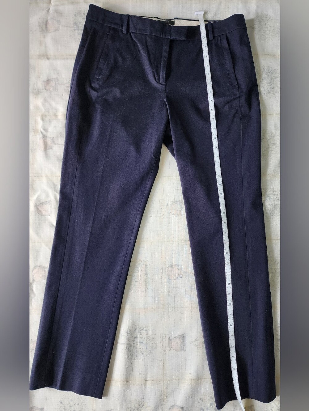 J. Crew Dark Navy Dress Pants - Straight Leg